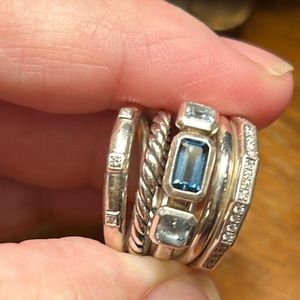 DAVID YURMAN 5 Stack ring